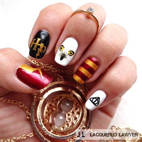 harry potter press on nails|harry potter color street nails.